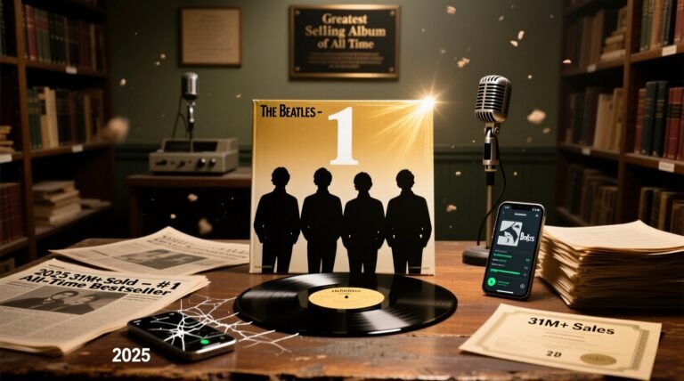 Beatles best selling album why 1 tops the list 31m sales in 2025.jpg