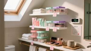 Beauty closet organization with expiration tracking.jpg