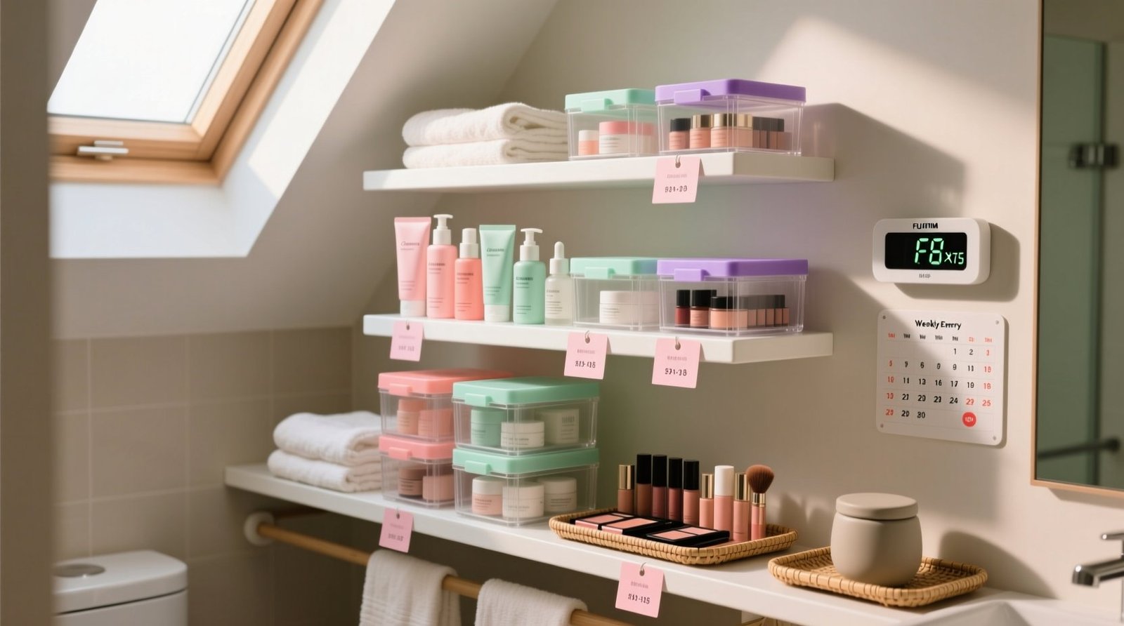 Beauty closet organization with expiration tracking.jpg