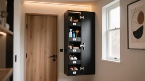 Behind the door storage smart space saving solutions for small closets.jpg