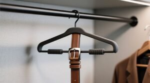 Belt hanger vs hook strip best method for leather belts.jpg