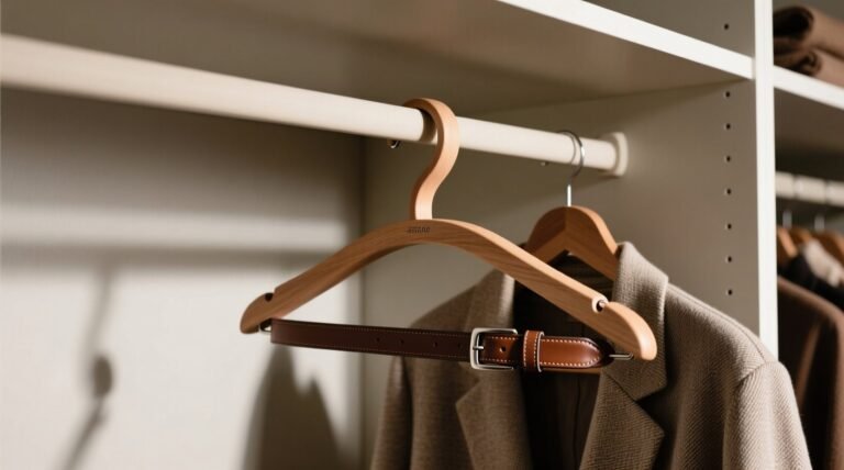 Belt hanger vs wall hook stop leather curling.jpg