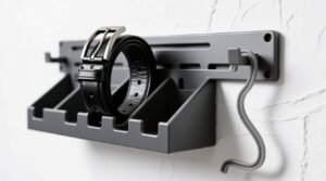 Belt organizer wall mount vs hanging loop strip.jpg