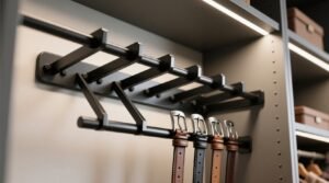 Belt rack vs hanging loop stop leather warping.jpg