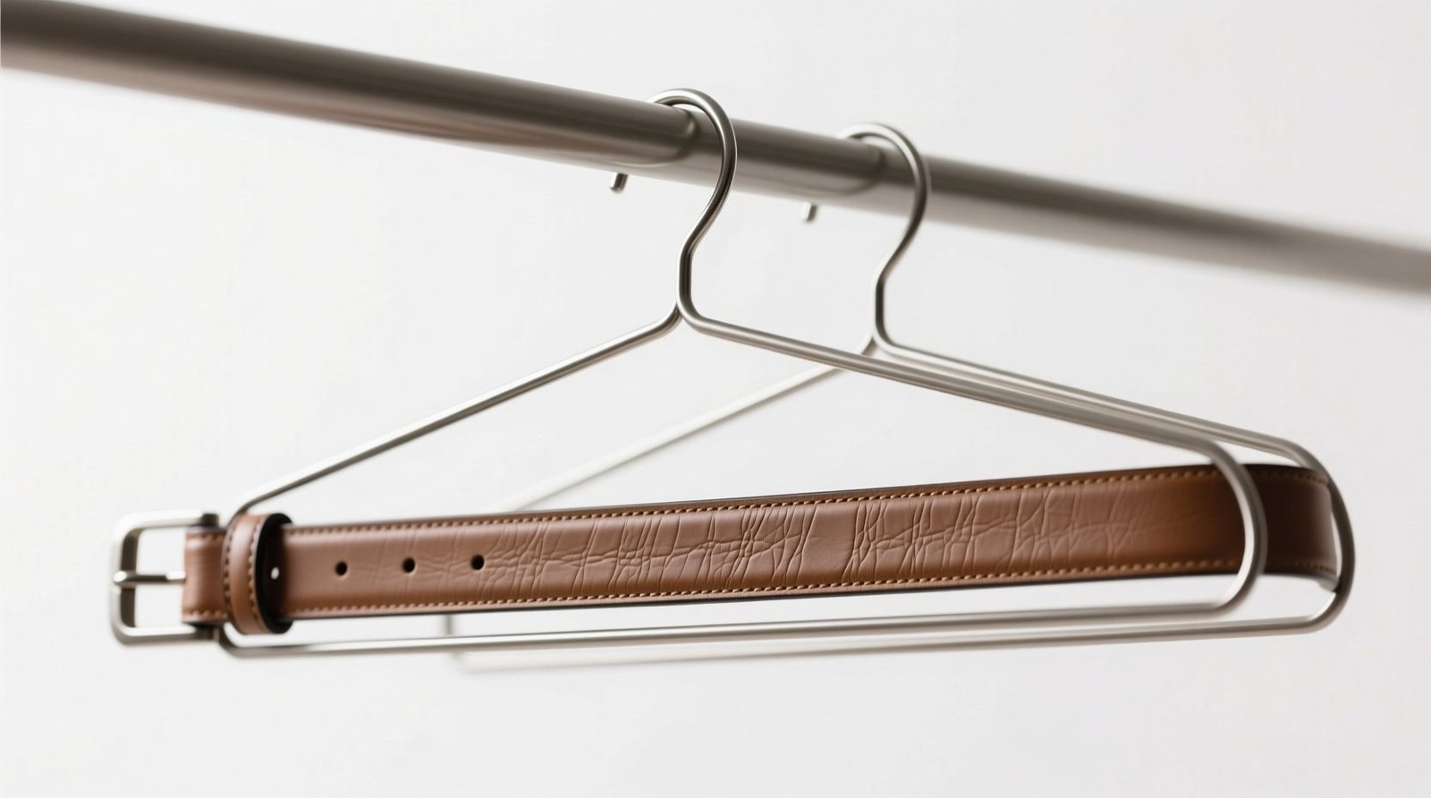 Belt rack vs looped hanger bar which saves leather belts.jpg