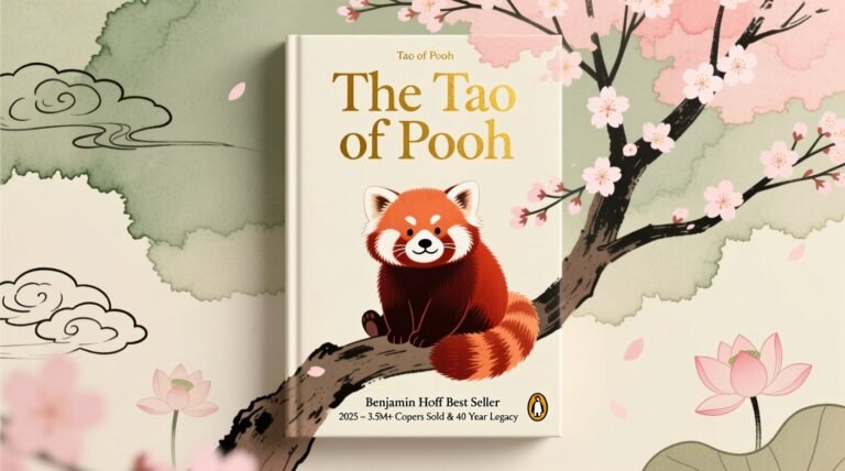Benjamin hoff best seller 2025 tao of poohs 35m sales 40 year growth.jpg