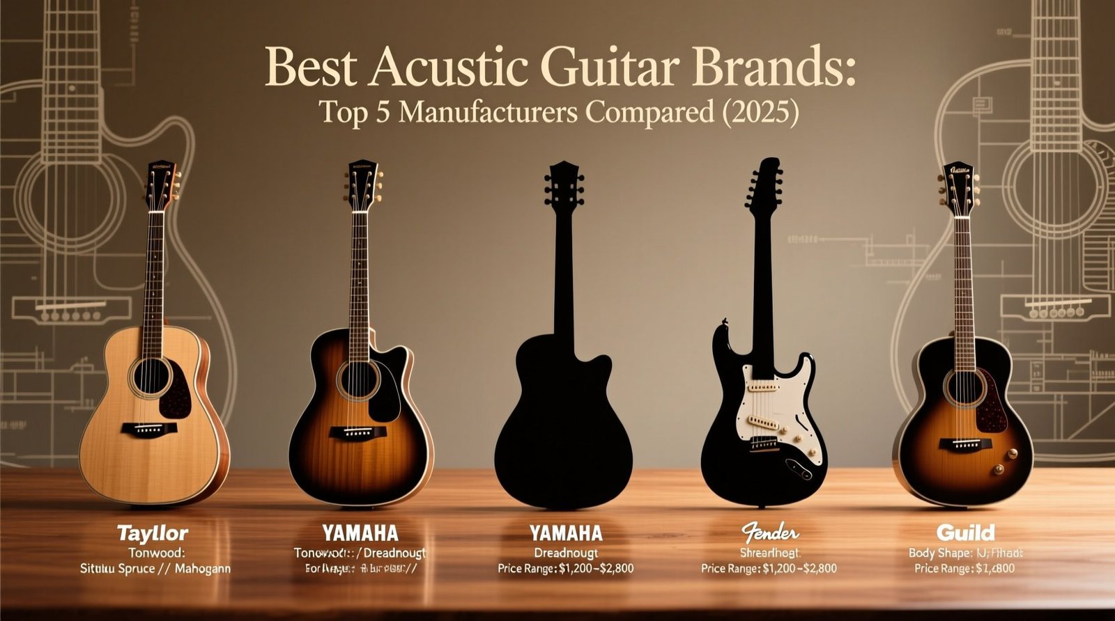 Best acoustic guitar brands top 5 manufacturers compared 2025.jpg