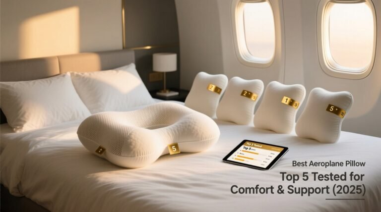 Best aeroplane pillow top 5 tested for comfort support 2025.jpg