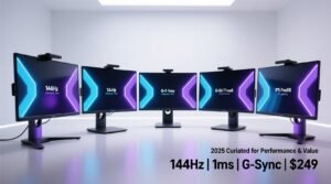 Best affordable gaming monitors top 5 budget picks for 2025.jpg