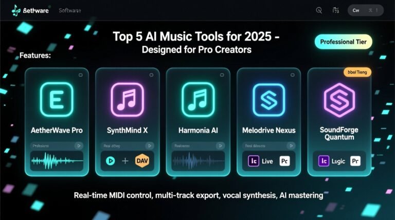 Best ai music generator tools for professional creators in 2025.jpg