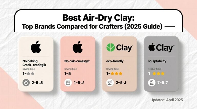 Best air dry clay top brands compared for crafters 2025 guide.jpg