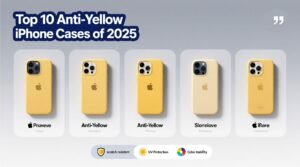 Best anti yellow iphone cases 2025 market analysis top picks.jpg