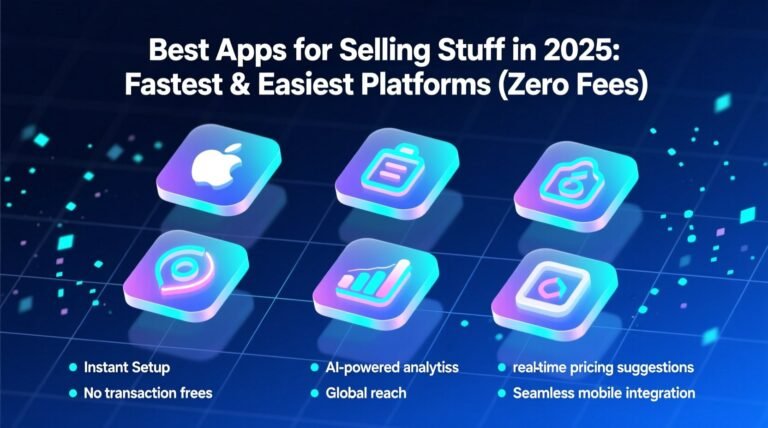 Best apps for selling stuff in 2025 fastest easiest platforms zero fees.jpg