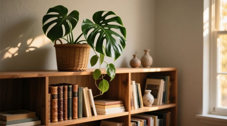 Best bookshelf plants low light compact beginner friendly picks.jpg