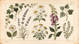 Best border plants and flowers for structure color low maintenance.jpg