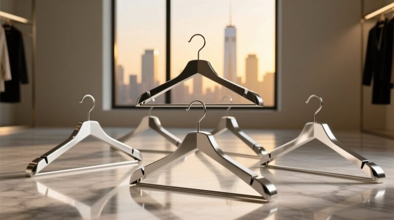 Best clothes hangers fiber specific selection placement rules.jpg