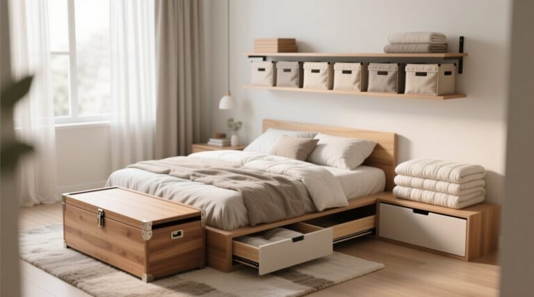 Best comforter storage ideas science backed space smart fabric safe.jpg