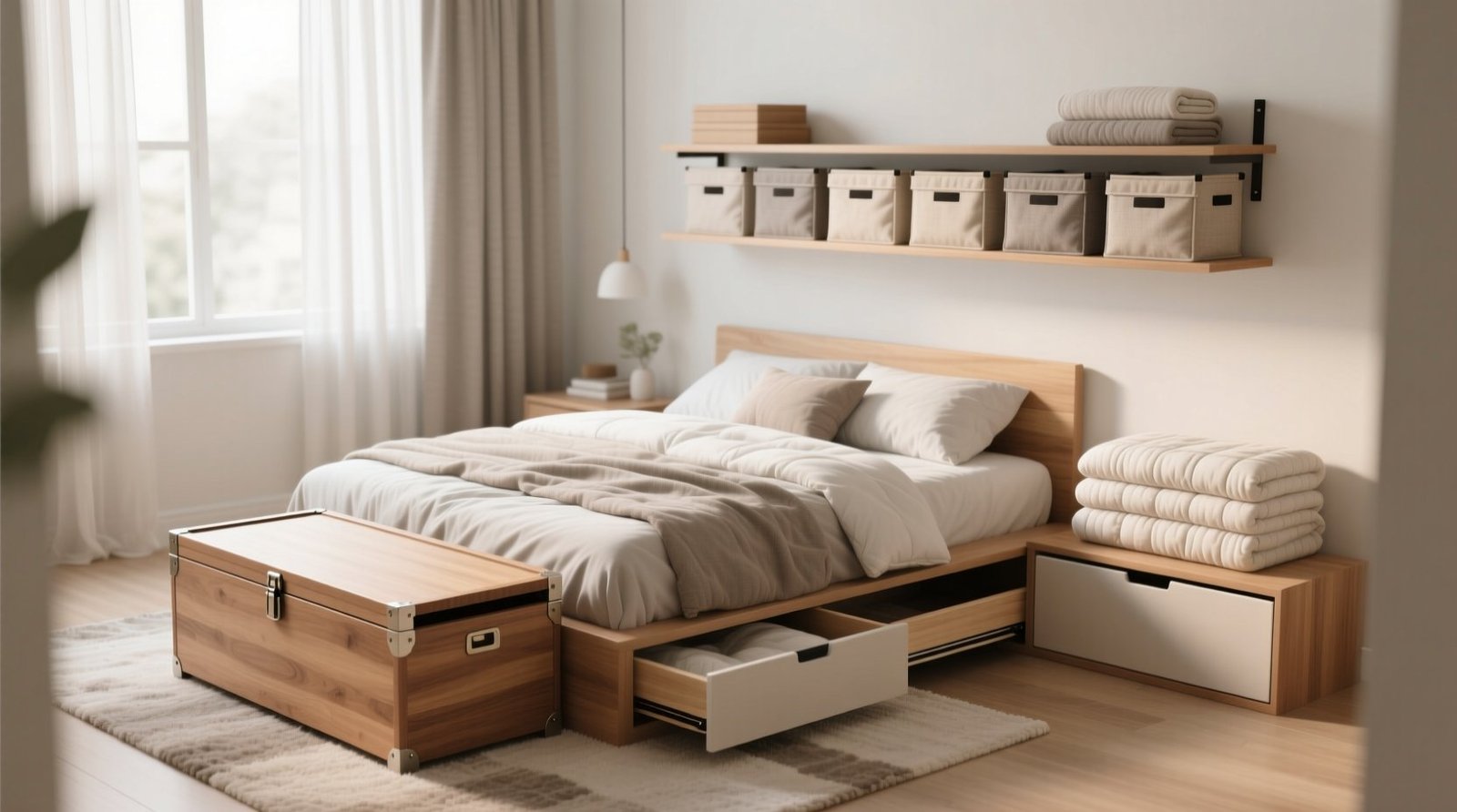 Best comforter storage ideas science backed space smart fabric safe.jpg