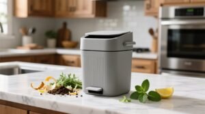 Best countertop compost bins odor locking pest resistant non toxic.jpg