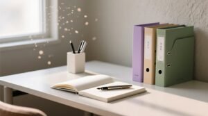 Best decluttering cleaning workbooks for sustainable closet organization.jpg