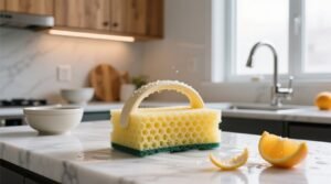 Best dishwashing sponge certified compostable non shedding microbial safe.jpg