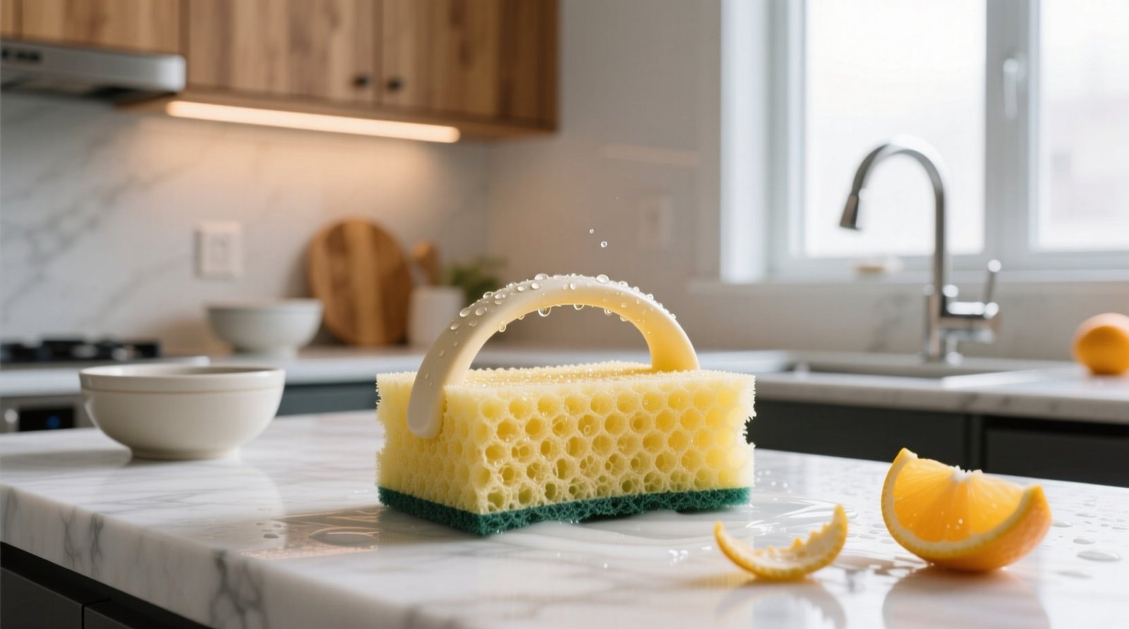 Best dishwashing sponge certified compostable non shedding microbial safe.jpg