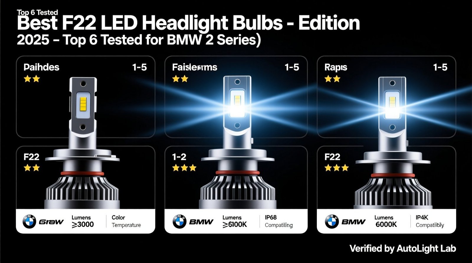 Best f22 led headlight bulbs 2025 top 6 tested for bmw 2 series.jpg