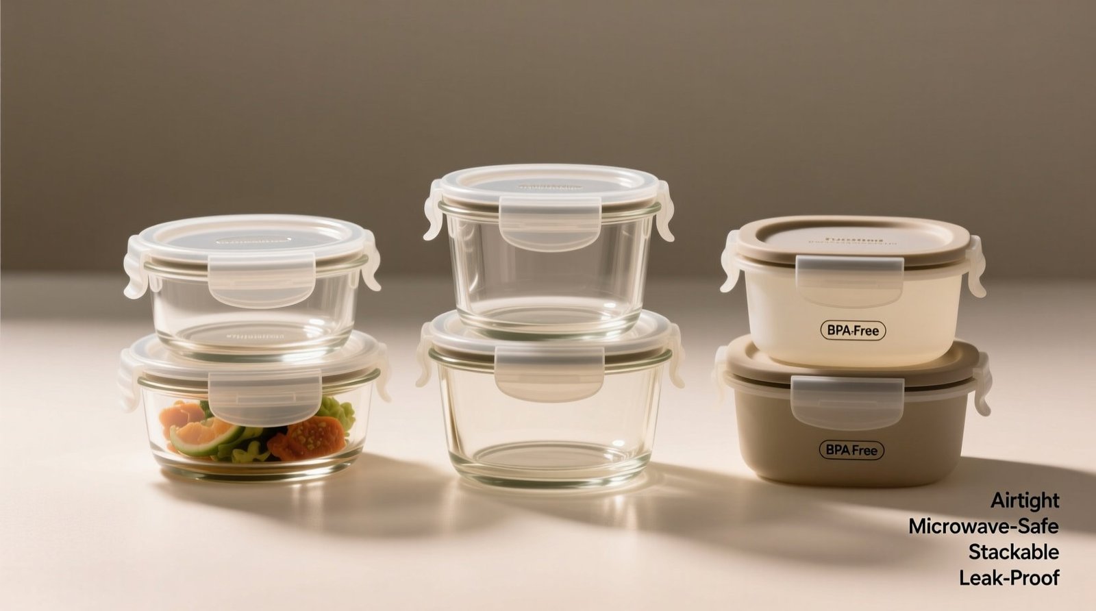 Best Food Storage Containers: Science-Backed Selection Guide