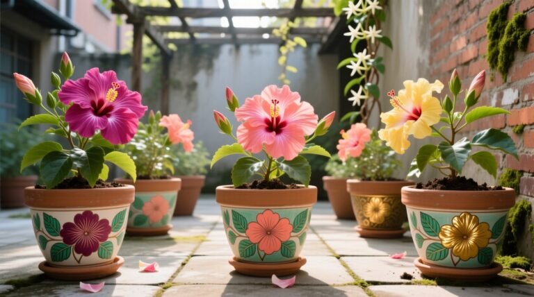 Best hibiscus pots containers size material drainage care.jpg