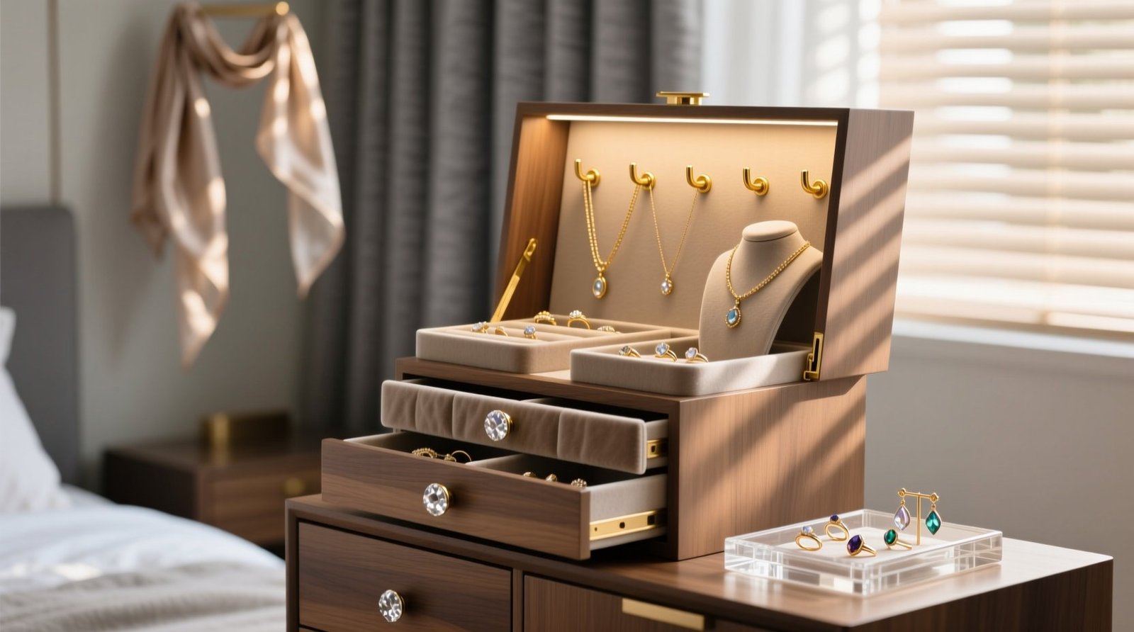 Best jewelry organizers science backed storage for longevity access.jpg