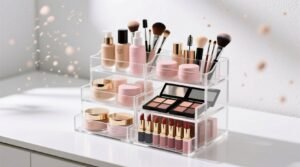 Best makeup organizers science backed picks for stability visibility longevity.jpg