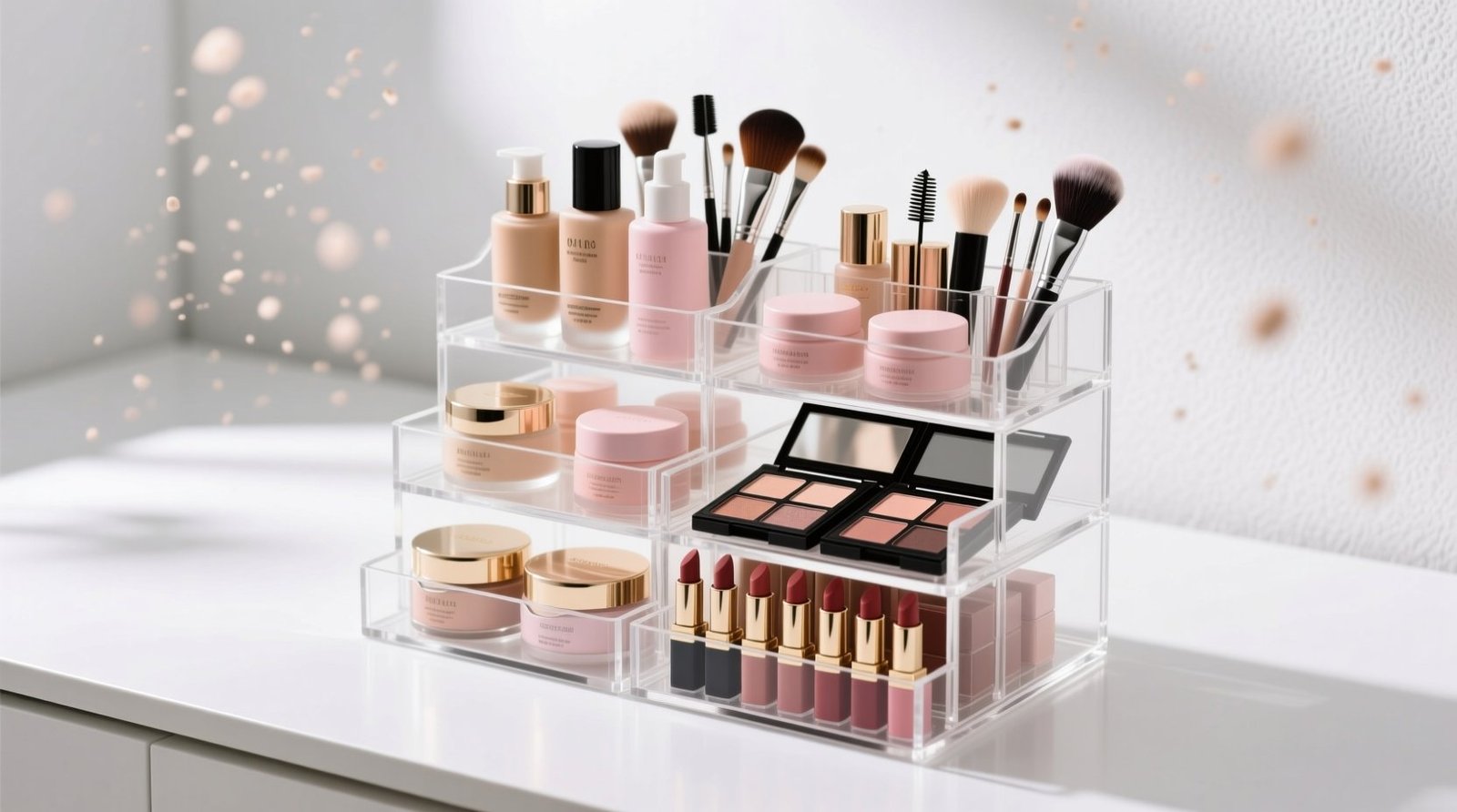 Best makeup organizers science backed picks for stability visibility longevity.jpg