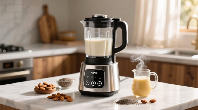 Best nut milk makers lab tested picks for safety yield longevity.jpg