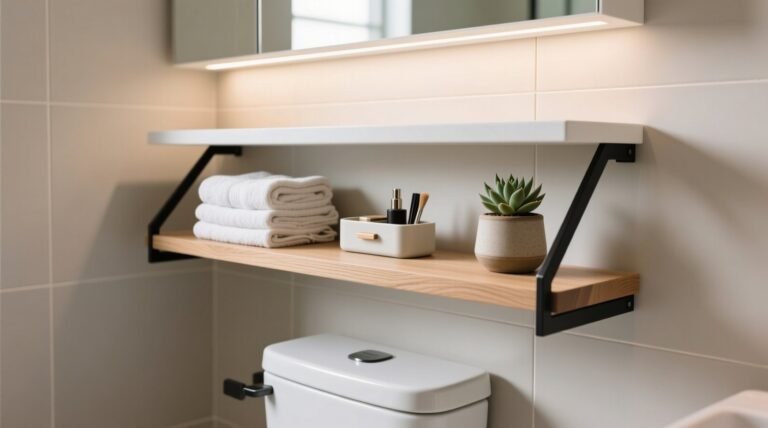 Best over the toilet storage space smart humidity resistant garment safe.jpg