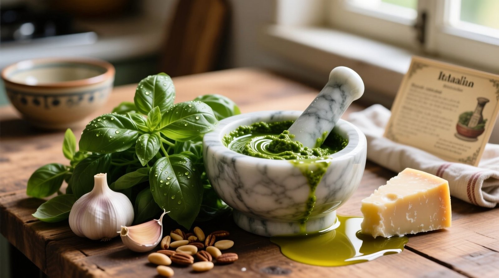 Best Pesto Recipe: Science-Backed Flavor, Color & Shelf Life
