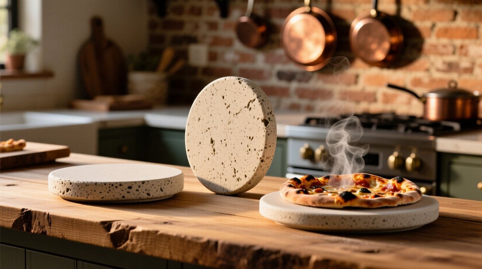 Best pizza stones thermal mass cracking risk baking science.jpg
