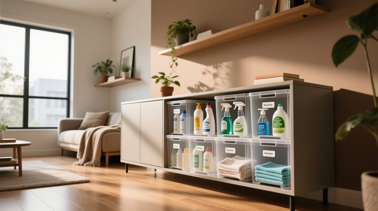 Best place to store cleaning products at home eco cleaning storage guide.jpg