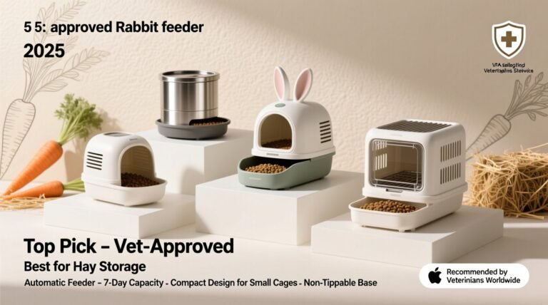 Best rabbit feeders 2025 vet approved top sellers buying guide.jpg