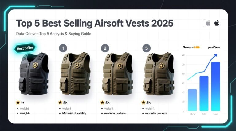 Best selling airsoft vest 2025 data driven top 5 analysis buying guide.jpg