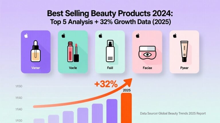 Best selling beauty products 2024 top 5 analysis 32 growth data 2025.jpg