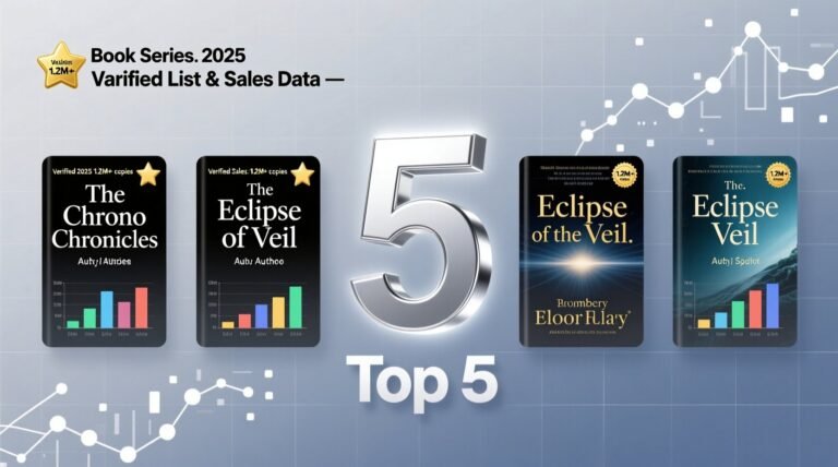 Best selling book series in 2025 top 5 verified list sales data.jpg
