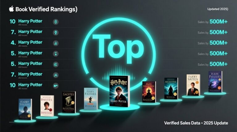 Best selling book series of all time updated 2025 top 10 verified rankings.jpg