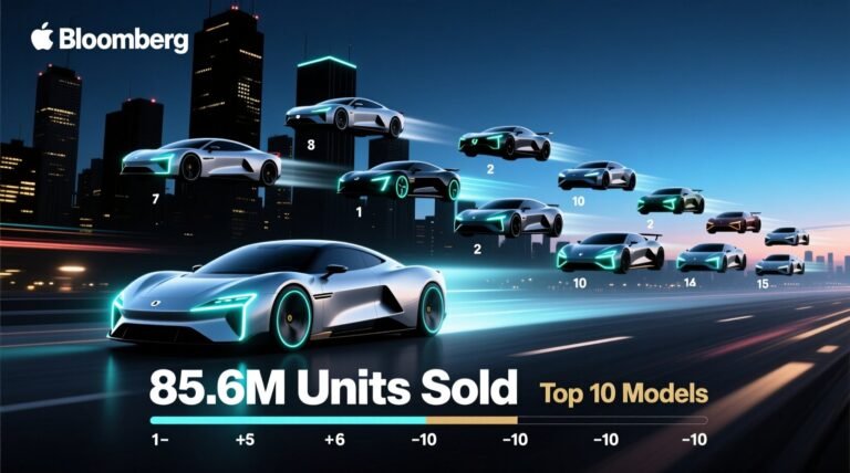 Best selling cars 2025 856m units sold top 10 models.jpg