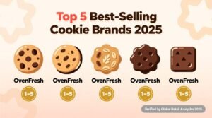 Best selling cookie brands 2025 top 5 verified sales rankings.jpg