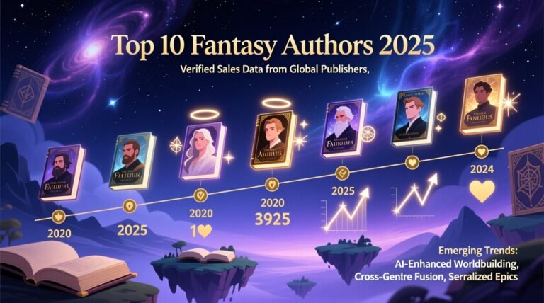 Best selling fantasy authors 2025 verified sales data top trends.jpg