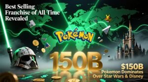 Best selling franchise of all time revealed 150b pokmon dominates over star wars disney.jpg