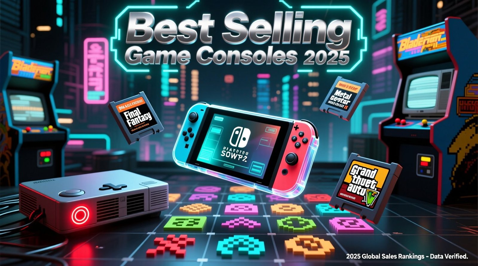 Best selling game consoles 2025 switch 2 dominates but ps2 still reigns.jpg