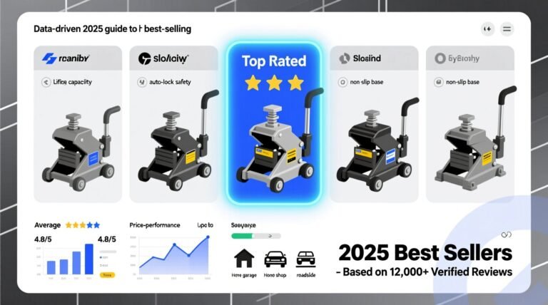 Best selling hydraulic floor jacks data driven 2025 guide.jpg