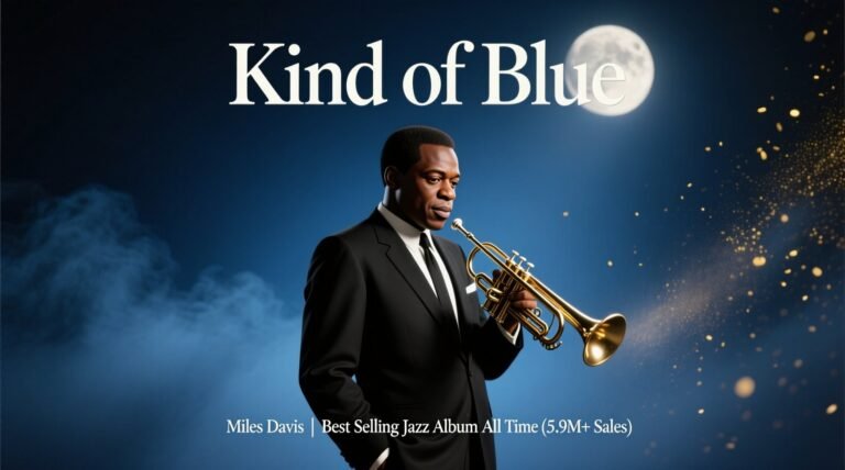 Best selling jazz album all time miles davis kind of blue 59m sales.jpg