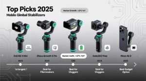 Best selling mobile gimbal stabilizers 2025 market analysis top picks.jpg